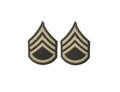 U.S. Army AGSU Staff Sergeant Chevron Sew on Rank (Female)
