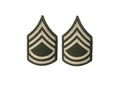 U.S. Army AGSU Sergeant 1ST Class Chevron Sew on Rank (Female)