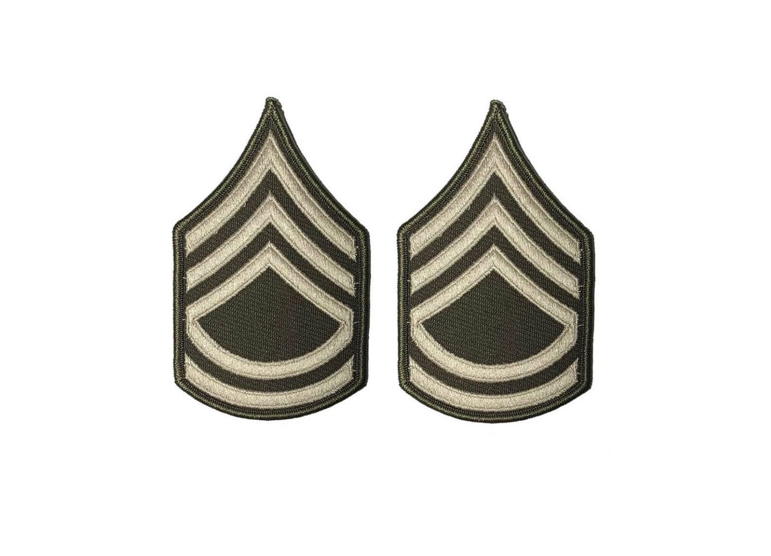 U.S. Army AGSU Sergeant 1ST Class Chevron Sew on Rank (Female)