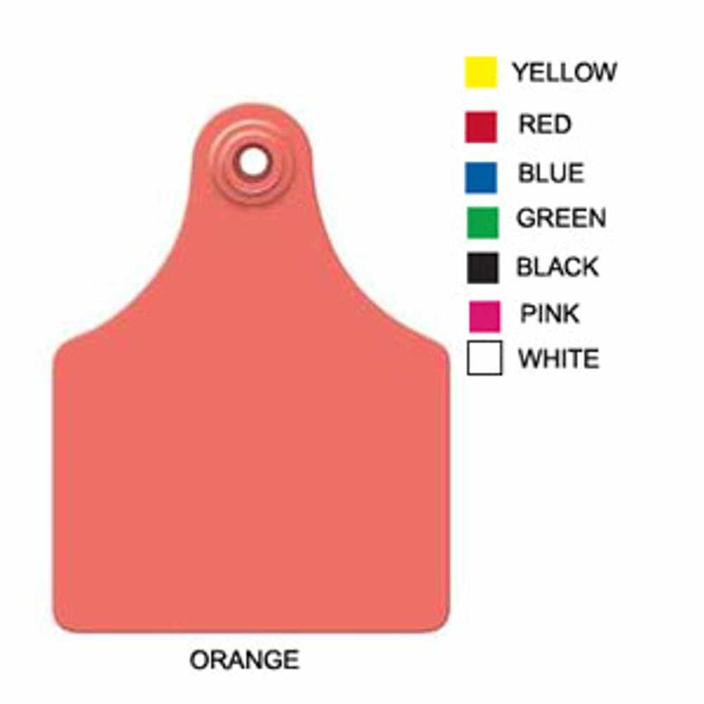 76-100 RED Allflex: Maxi Fem/Sm Male