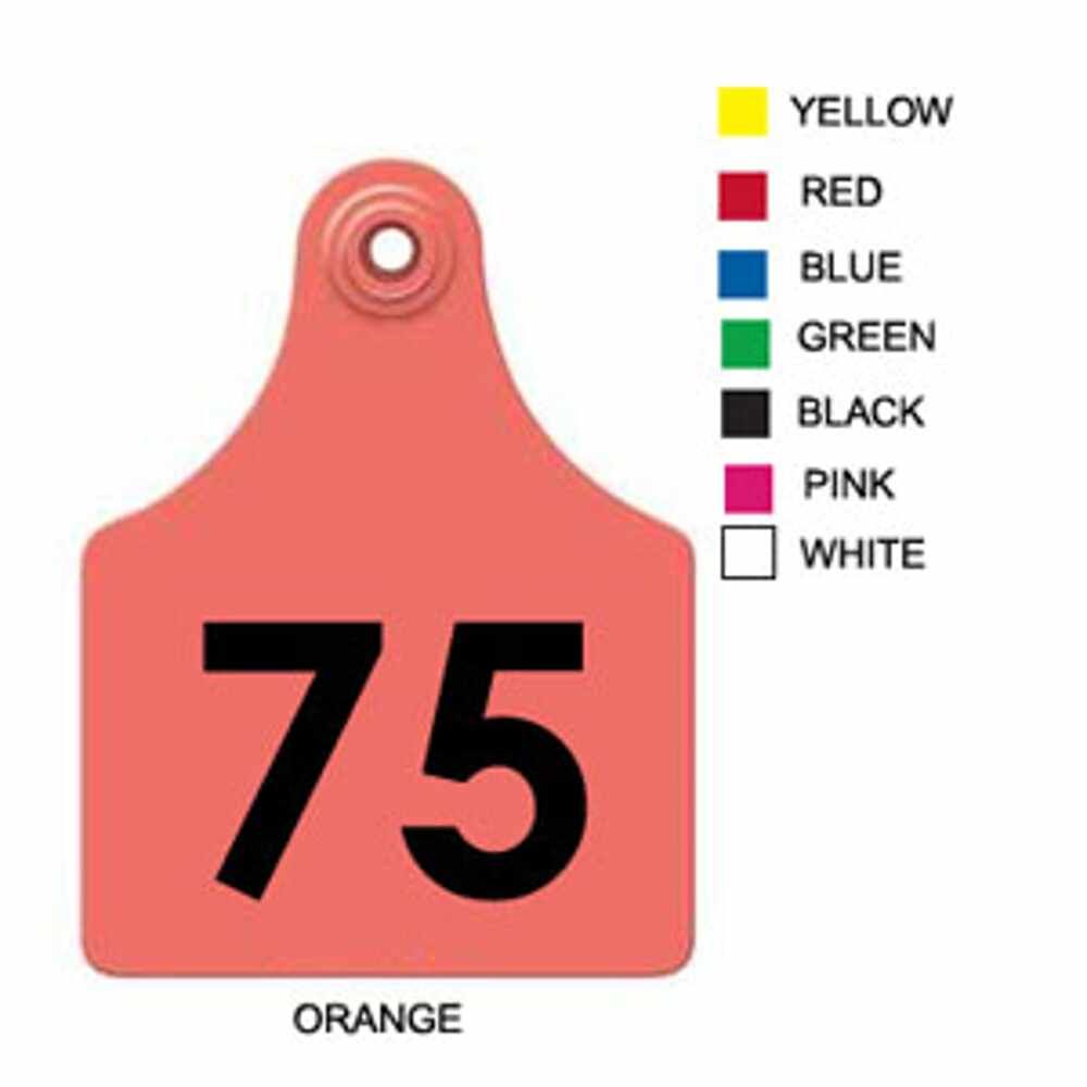 ALLFLEX: LARGE - FEM/SM - YELLOW - 76-100