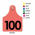 ALLFLEX: LARGE - FEM/SM - YELLOW - 51-75