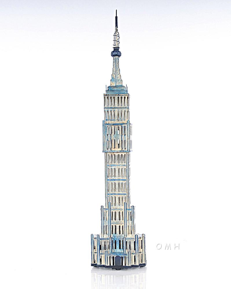 Empire State Building Saving Box