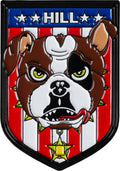 Powell Peralta Frankie Hill Bulldog Lapel Pin