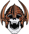 Powell Peralta Welinder Nordic Skull Lapel Pin - Copper
