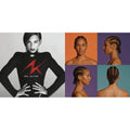 Alicia (X) (2LP/150G/Opaque White Vinyl/Dl Insert) & Girl On Fire