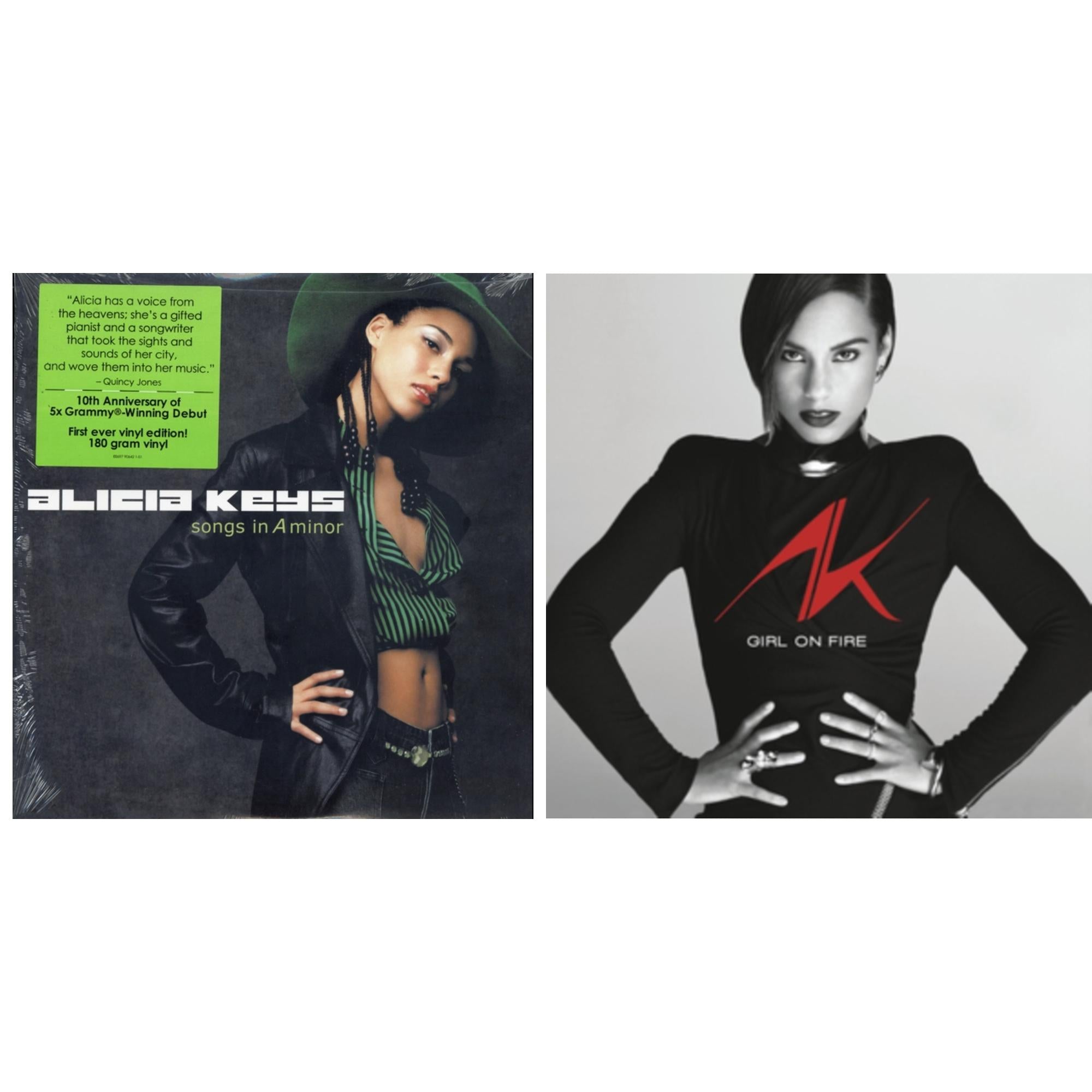 Songs In A Minor (2LP/180G) & Girl On Fire