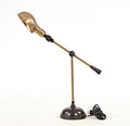 Lamp Brass Finish