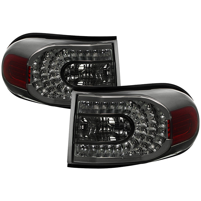 SPYDER Xtune Toyota Fj Cruiser 07-14 LED Tail Lights Smoke ALT-CL-TFJ07-LED-SM 5070586