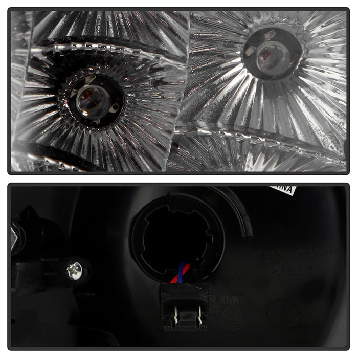 SPYDER Xtune Toyota Fj Cruiser 07-14 LED Tail Lights Smoke ALT-CL-TFJ07-LED-SM 5070586