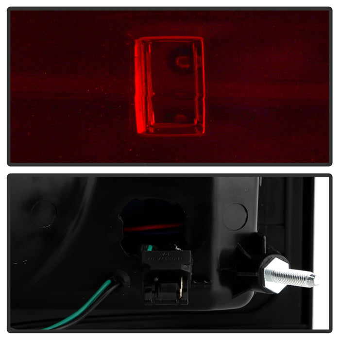 SPYDER Xtune Toyota Fj Cruiser 07-14 LED Tail Lights Smoke ALT-CL-TFJ07-LED-SM 5070586