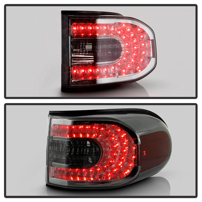 SPYDER Xtune Toyota Fj Cruiser 07-14 LED Tail Lights Smoke ALT-CL-TFJ07-LED-SM 5070586
