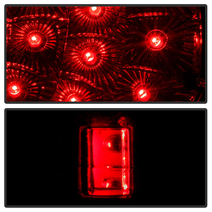 SPYDER Xtune Toyota Fj Cruiser 07-14 LED Tail Lights Smoke ALT-CL-TFJ07-LED-SM 5070586