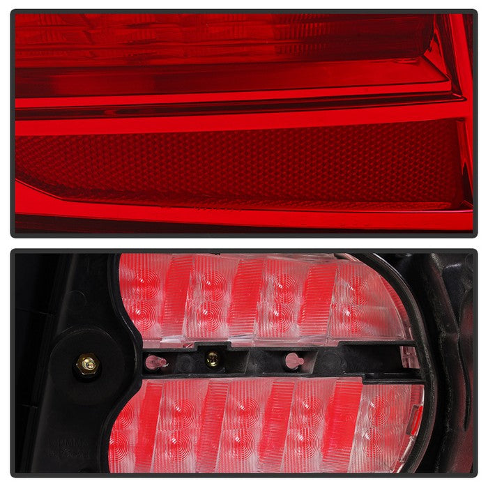 SPYDER Xtune Acura Tl 04-06 (Also Fit 07-08) Driver Side Tail Lights - OEM Left ALT-JH-ATL04-OE-L 9030819