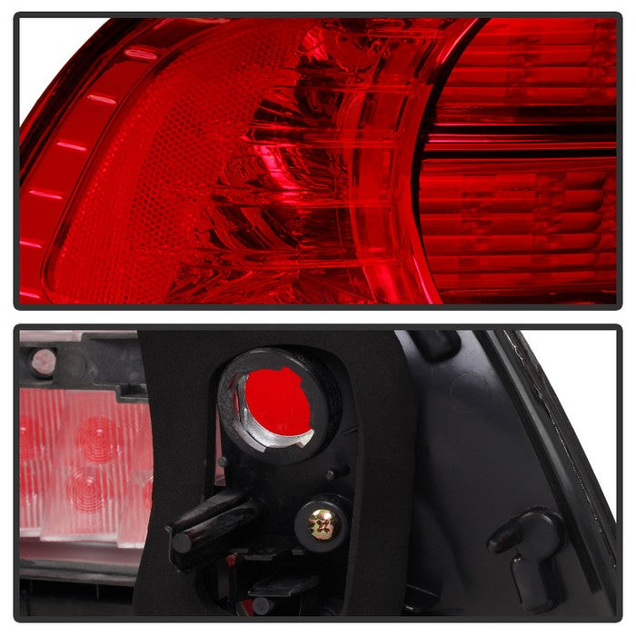 SPYDER Xtune Acura Tl 04-06 (Also Fit 07-08) Driver Side Tail Lights - OEM Left ALT-JH-ATL04-OE-L 9030819