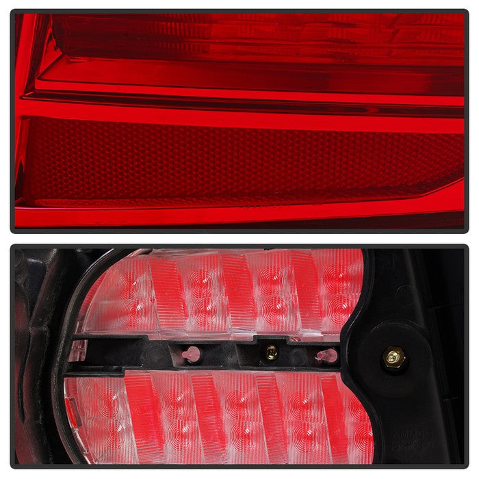 SPYDER Xtune Acura Tl 04-06 (Also Fit 07-08) Passenger Side Tail Lights - OEM Right ALT-JH-ATL04-OE-R 9030826