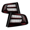 SPYDER Xtune Acura Tl 04-08 OEM Style Tail Lights Red Smoked ALT-JH-ATL07-OE-RSM 9033438