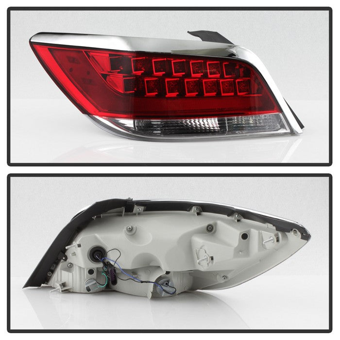 SPYDER xTune Buick LaCrosse 10-13 Driver Side LED Tail Light - OEM L ALT-JH-BLAC10-OE-L 9938979