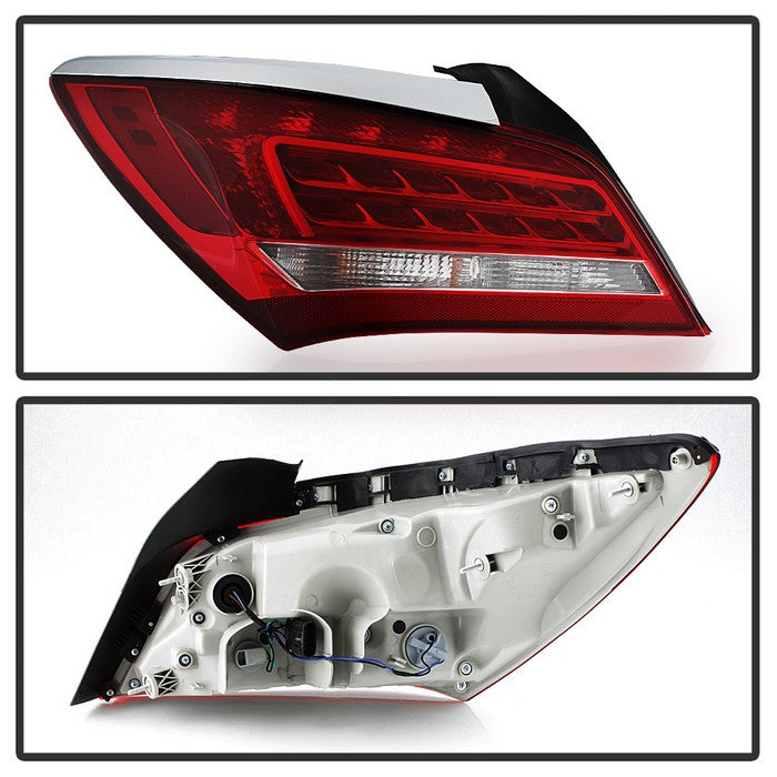 SPYDER xTune Buick LaCrosse 14-16 Driver Side LED Tail Light - OEM L ALT-JH-BLAC14-OE-L 9938993