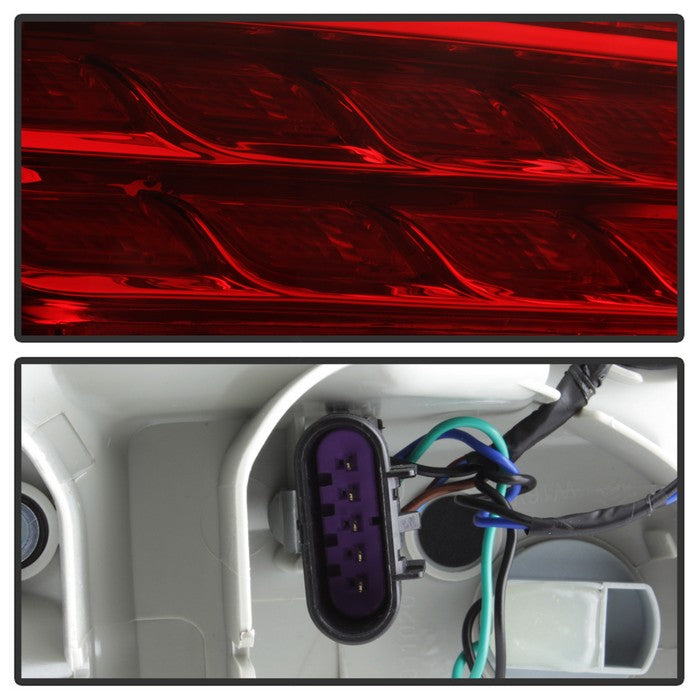 SPYDER xTune Buick LaCrosse 14-16 Driver Side LED Tail Light - OEM L ALT-JH-BLAC14-OE-L 9938993