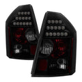 SPYDER xTune 05-07 Chrysler 300C LED Tail Lights - Black Smoke (ALT-JH-C300C05-LED-BSM) 9036897