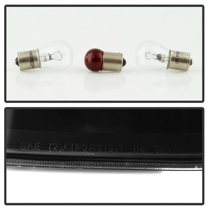 SPYDER xTune 05-07 Chrysler 300C LED Tail Lights - Black Smoke (ALT-JH-C300C05-LED-BSM) 9036897
