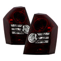 SPYDER Xtune Chrysler 300 2008-2010 OEM Style Tail Lights -Red Smoked ALT-JH-C308-OE-RSM 9033834