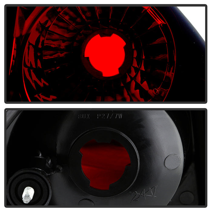 SPYDER Xtune Chrysler 300 2008-2010 OEM Style Tail Lights -Red Smoked ALT-JH-C308-OE-RSM 9033834