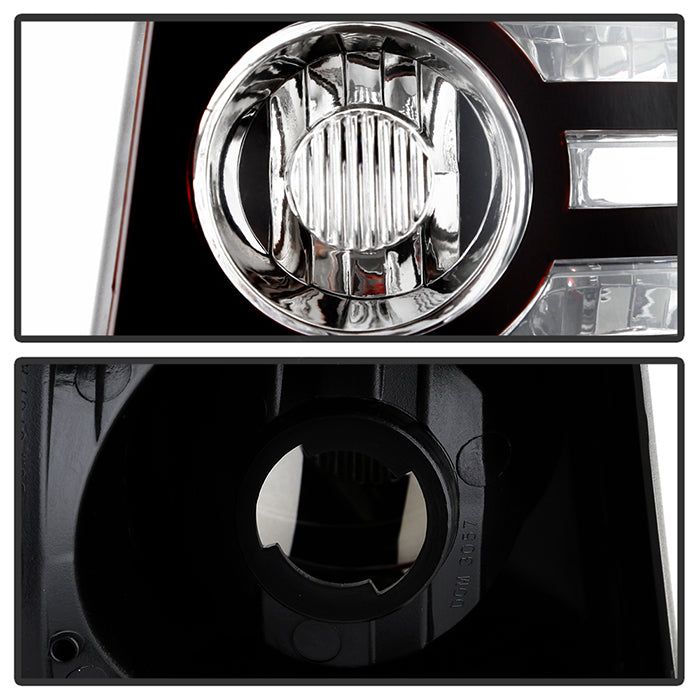 SPYDER Xtune Chrysler 300 2008-2010 OEM Style Tail Lights -Red Smoked ALT-JH-C308-OE-RSM 9033834