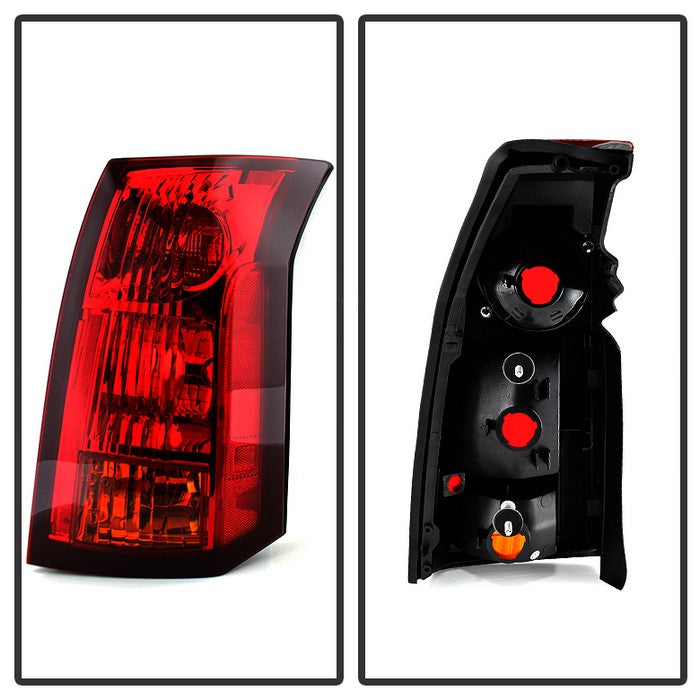 SPYDER Xtune Cadillac Cts 03-07 Driver Side Tail Lights - OEM Left ALT-JH-CACTS03-OE-L 9033490