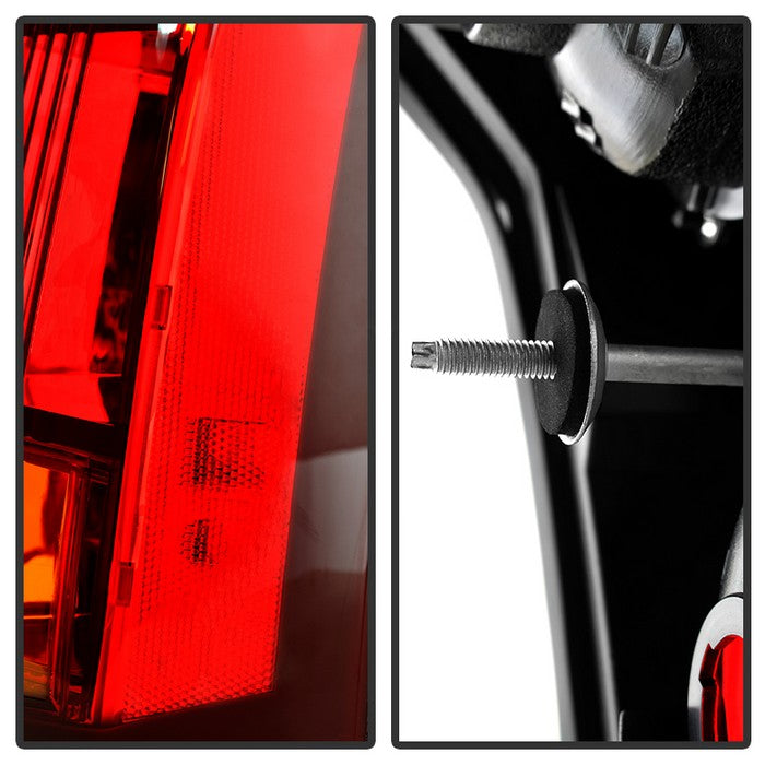 SPYDER Xtune Cadillac Cts 03-07 Driver Side Tail Lights - OEM Left ALT-JH-CACTS03-OE-L 9033490