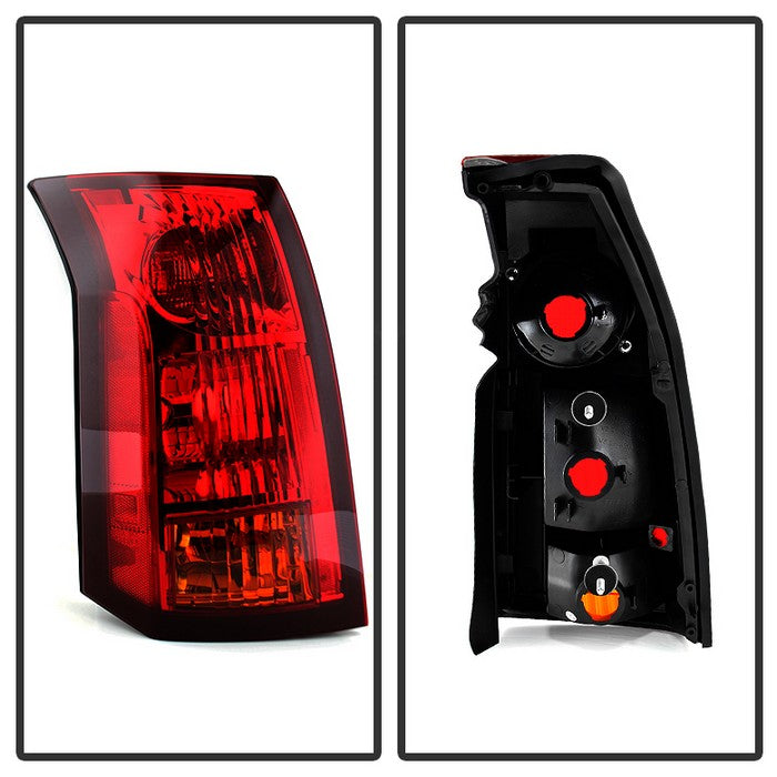 SPYDER Xtune Cadillac Cts 03-07 Passenger Side Tail Lights - OEM Right ALT-JH-CACTS03-OE-R 9033506