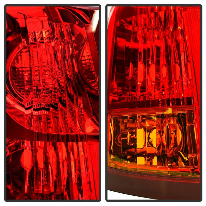 SPYDER Xtune Cadillac Cts 03-07 Passenger Side Tail Lights - OEM Right ALT-JH-CACTS03-OE-R 9033506