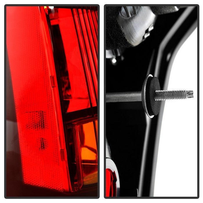 SPYDER Xtune Cadillac Cts 03-07 Passenger Side Tail Lights - OEM Right ALT-JH-CACTS03-OE-R 9033506