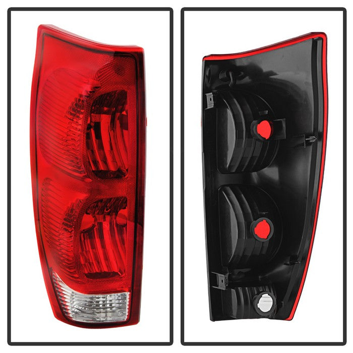 SPYDER Xtune Chevy Avalanche 02-06 Driver Side Tail Lights - OEM Left ALT-JH-CAVA02-OE-L 9030888