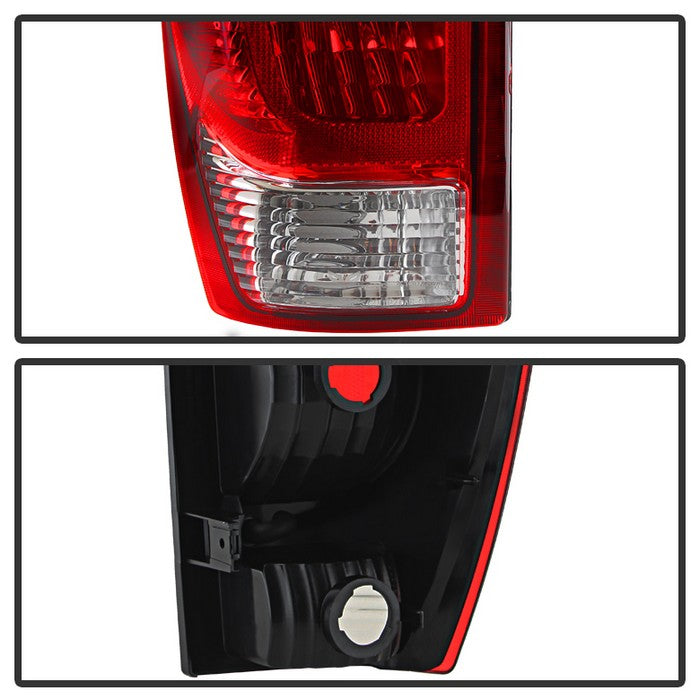 SPYDER Xtune Chevy Avalanche 02-06 Driver Side Tail Lights - OEM Left ALT-JH-CAVA02-OE-L 9030888