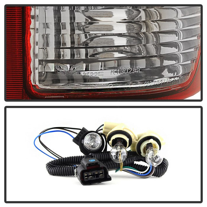 SPYDER Xtune Chevy Avalanche 02-06 Passenger Side Tail Lights - OEM Right ALT-JH-CAVA02-OE-R 9030895