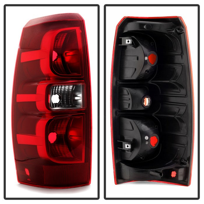 SPYDER Xtune Chevy Avalanche 07-13 Driver Side Tail Lights - OEM Left ALT-JH-CAVA07-OE-L 9031830