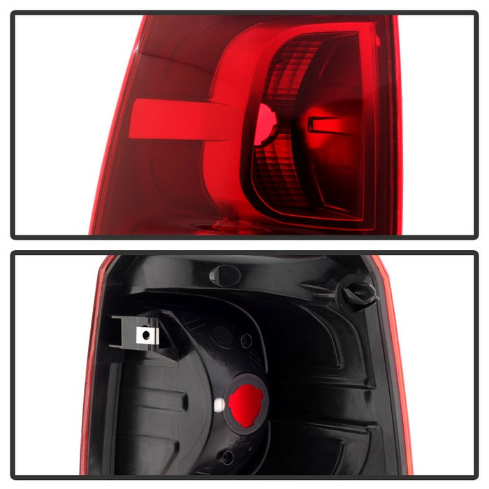 SPYDER Xtune Chevy Avalanche 07-13 Driver Side Tail Lights - OEM Left ALT-JH-CAVA07-OE-L 9031830