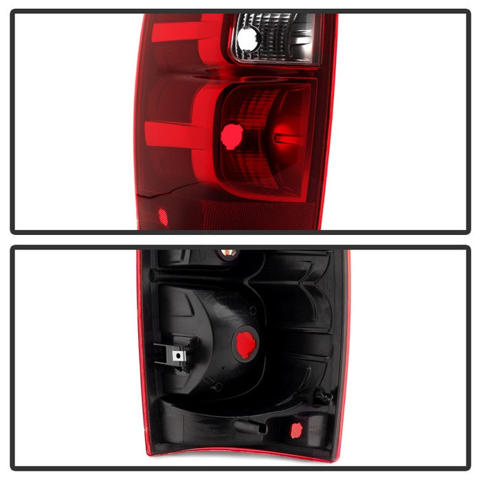 SPYDER Xtune Chevy Avalanche 07-13 Driver Side Tail Lights - OEM Left ALT-JH-CAVA07-OE-L 9031830