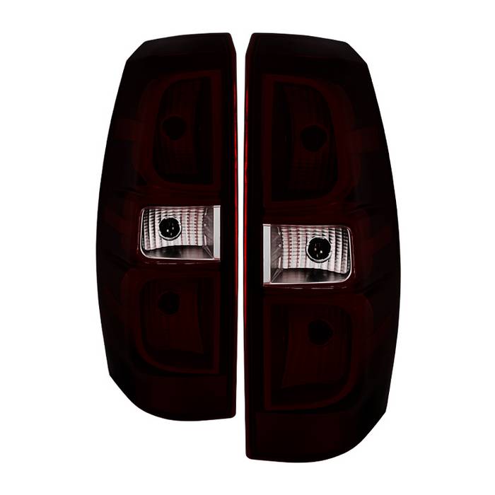SPYDER Xtune Chevy Avalanche 07-13 OE Style Tail Lights Red Smoked ALT-JH-CAVA07-OE-RSM 9031854