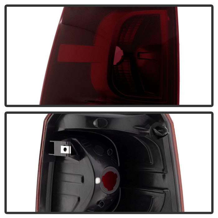 SPYDER Xtune Chevy Avalanche 07-13 OE Style Tail Lights Red Smoked ALT-JH-CAVA07-OE-RSM 9031854