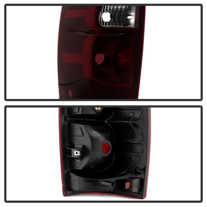 SPYDER Xtune Chevy Avalanche 07-13 OE Style Tail Lights Red Smoked ALT-JH-CAVA07-OE-RSM 9031854