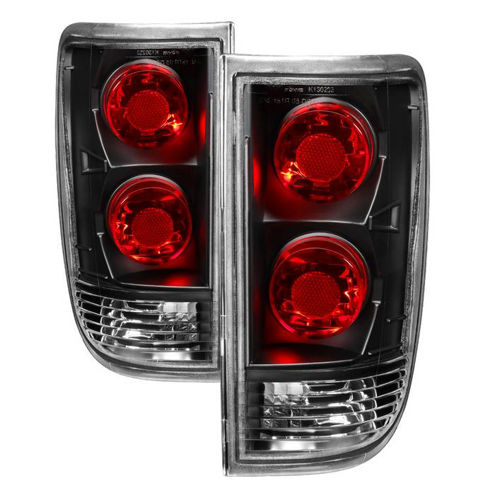 SPYDER xTune Chevy Blazer 95-05 / GMC Jimmy 95-05 Euro Style Tail Lights - Black ALT-JH-CB95-BK 9036477