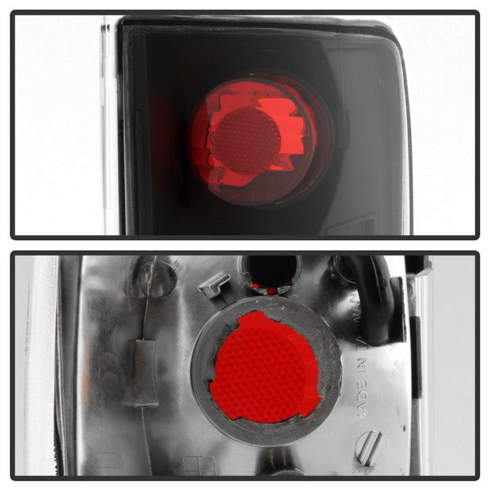 SPYDER xTune Chevy Blazer 95-05 / GMC Jimmy 95-05 Euro Style Tail Lights - Black ALT-JH-CB95-BK 9036477