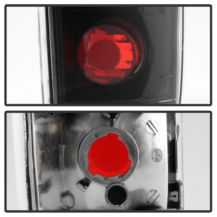SPYDER xTune Chevy Blazer 95-05 / GMC Jimmy 95-05 Euro Style Tail Lights - Black ALT-JH-CB95-BK 9036477