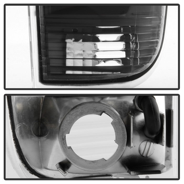 SPYDER xTune Chevy Blazer 95-05 / GMC Jimmy 95-05 Euro Style Tail Lights - Black ALT-JH-CB95-BK 9036477