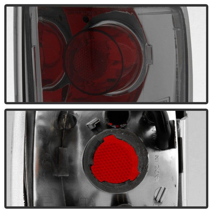 SPYDER xTune Chevy Blazer 95-05 / GMC Jimmy 95-05 Euro Style Tail Lights - Smoked ALT-JH-CB95-SM 9036484