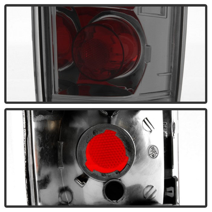 SPYDER xTune Chevy Blazer 95-05 / GMC Jimmy 95-05 Euro Style Tail Lights - Smoked ALT-JH-CB95-SM 9036484
