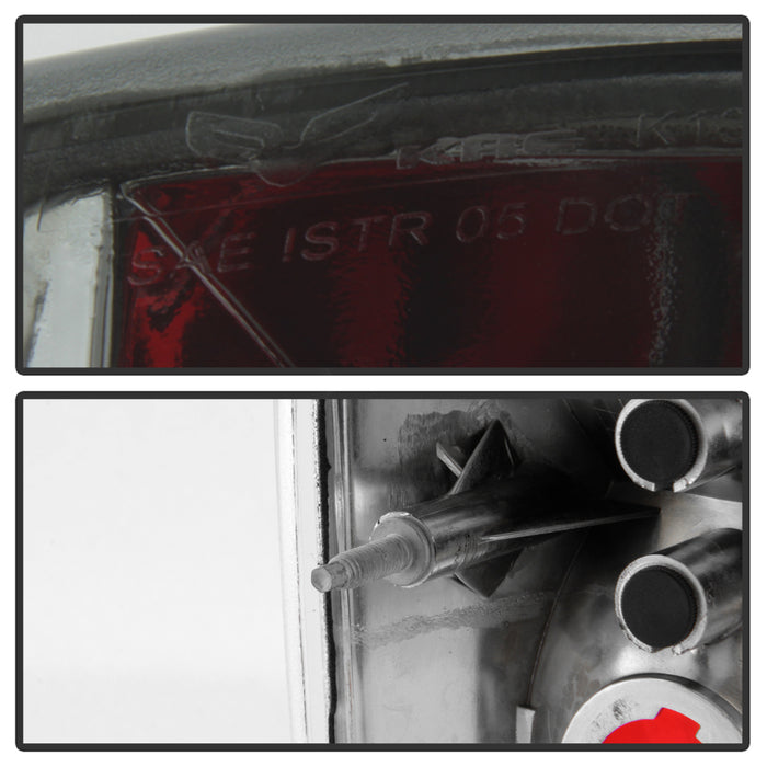 SPYDER xTune Chevy Blazer 95-05 / GMC Jimmy 95-05 Euro Style Tail Lights - Smoked ALT-JH-CB95-SM 9036484